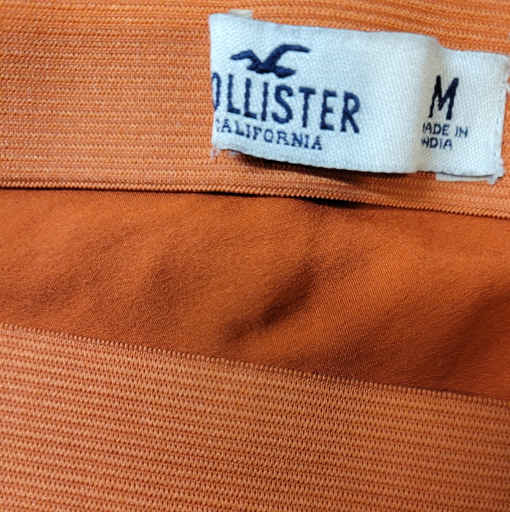 Hollister Floral Women's Skirt in Rust Medium - Picture 4 of 6